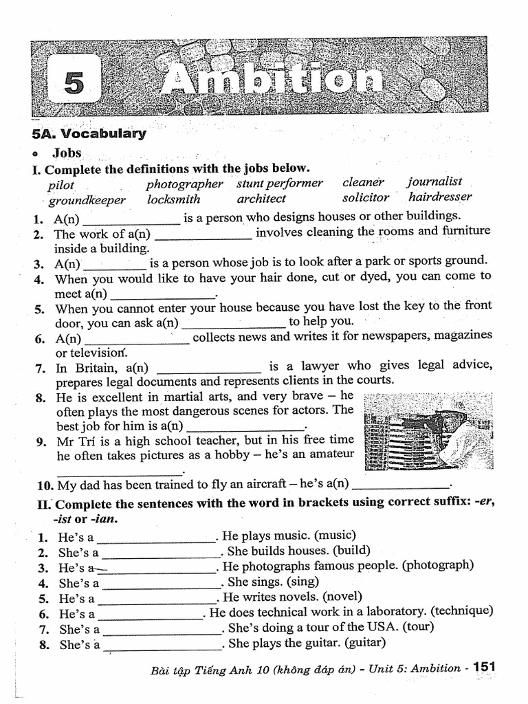 Unit 5 (LHT) (A9) | PDF