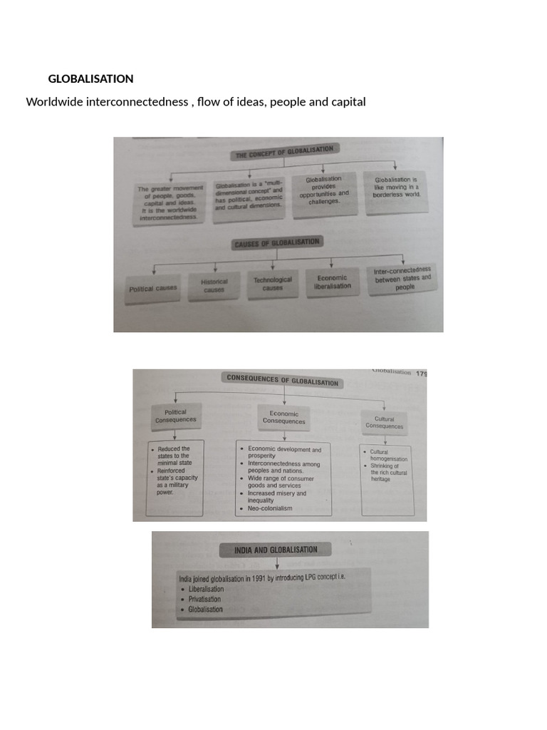 Globalization | PDF | Globalization | Economies