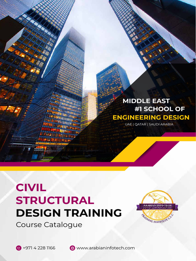 CIVIL Courses Syllabus UAE | PDF | Bending | Beam (Structure)