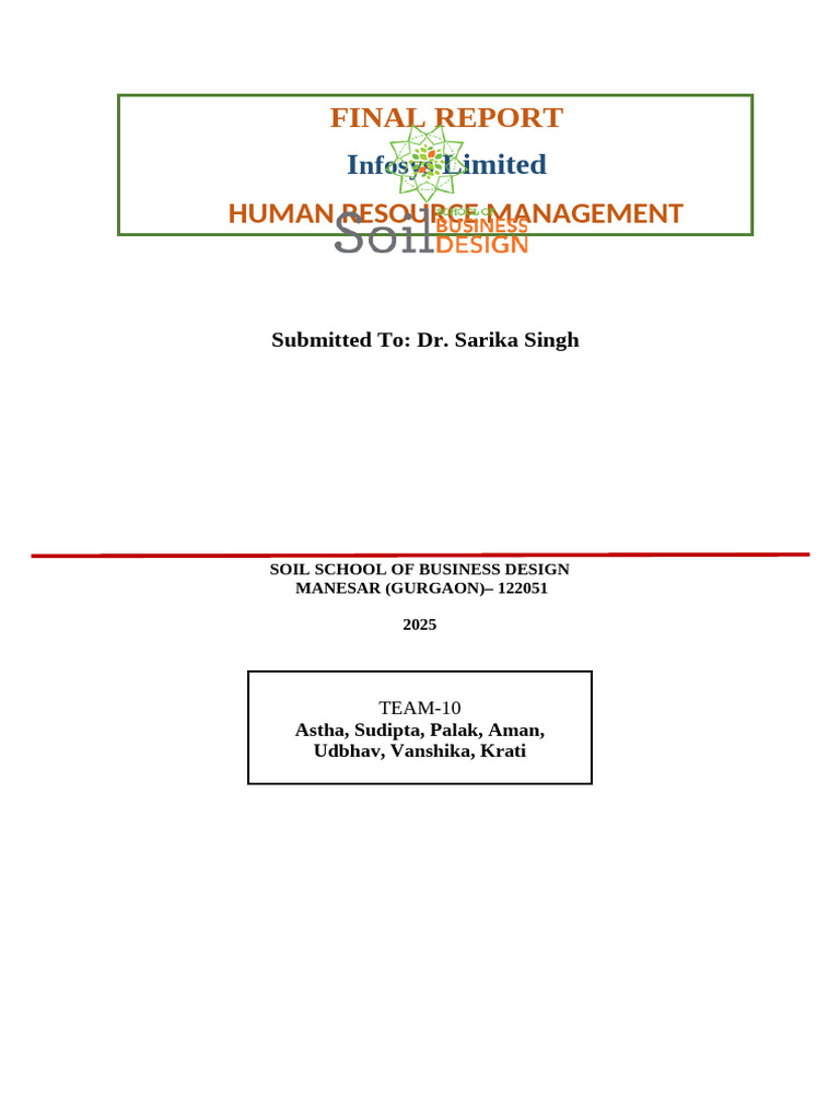 HRM TEAM 10 | PDF | Learning | Human Resource Management