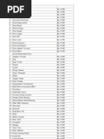 Download Original Pasta by Ray Kiddrock SN98965460 doc pdf