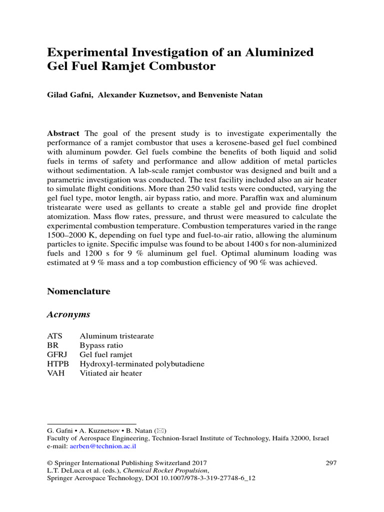 Experimental Investigation On | PDF | Combustion | Rocket