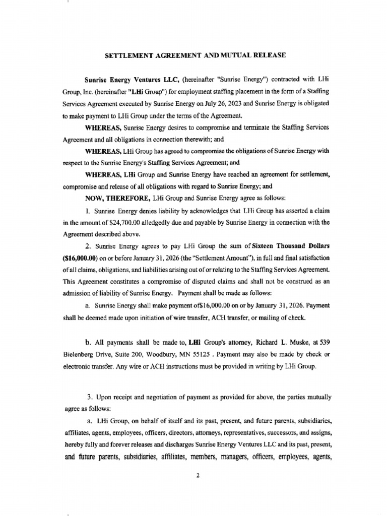 Unsigned Settlement - 0076 | PDF