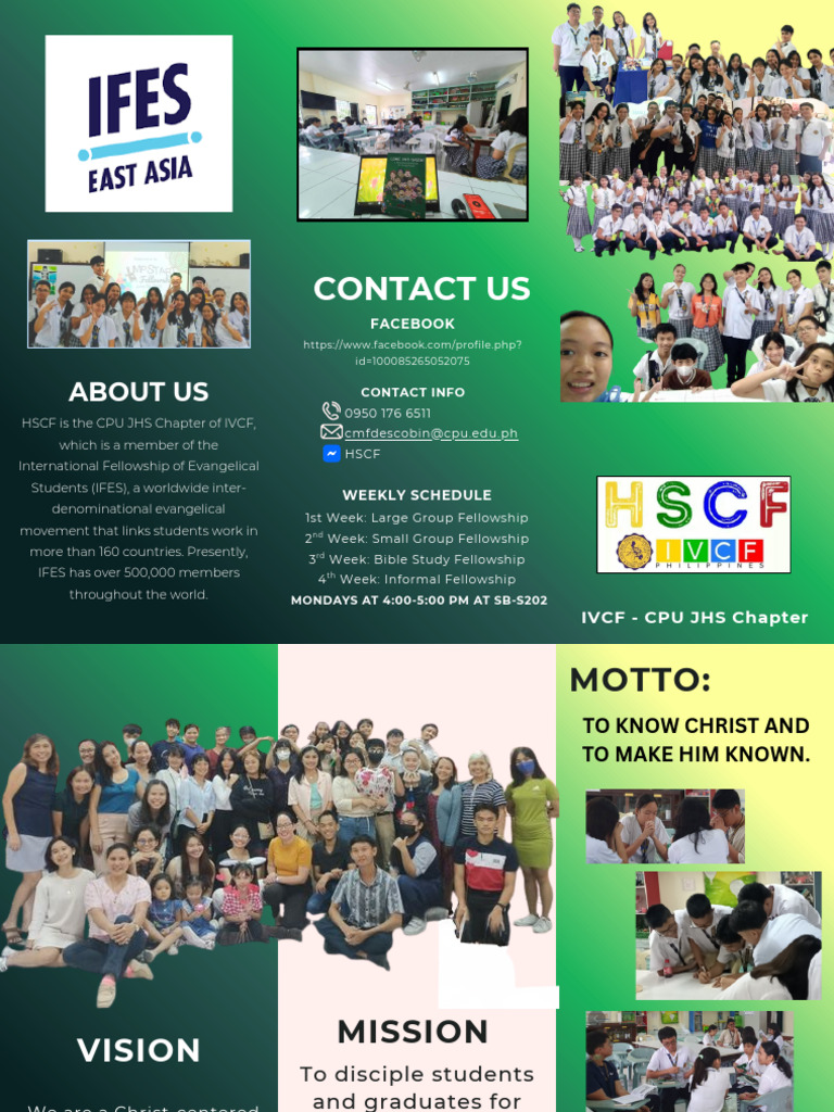 HSCF Brochure | PDF