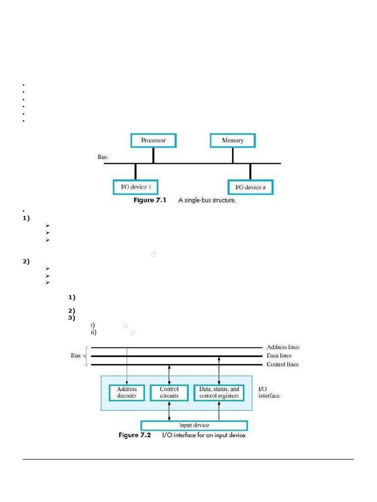MODULE 4 Complete Notes | PDF | Cpu Cache | Input/Output