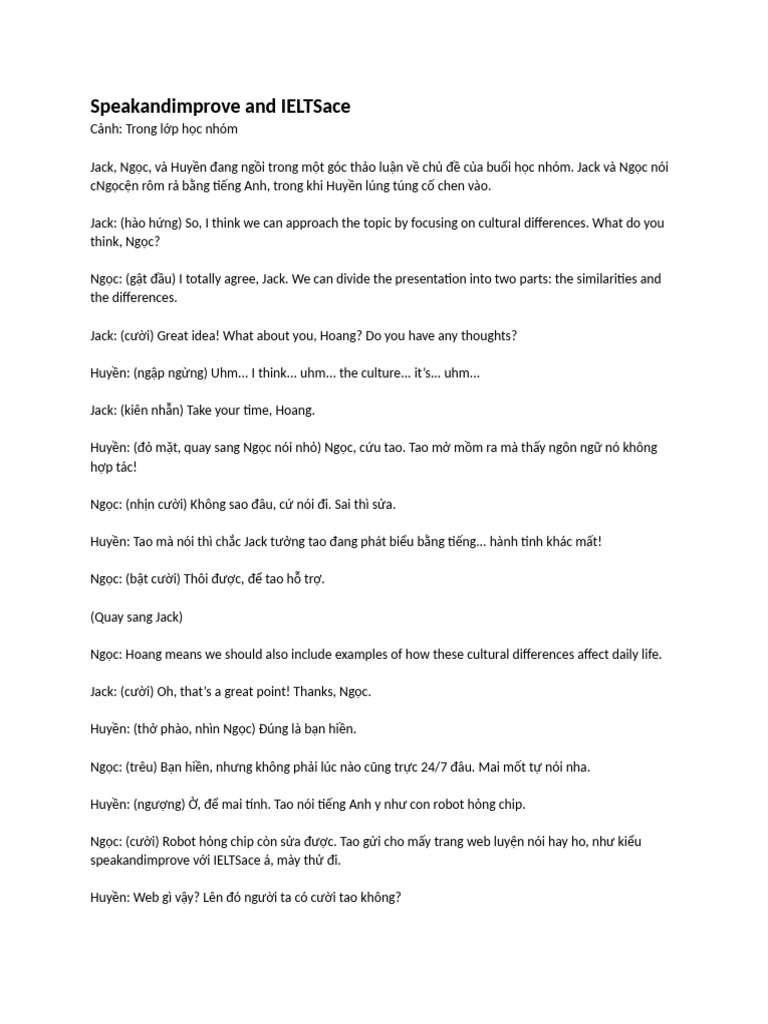 Script For Ws | PDF