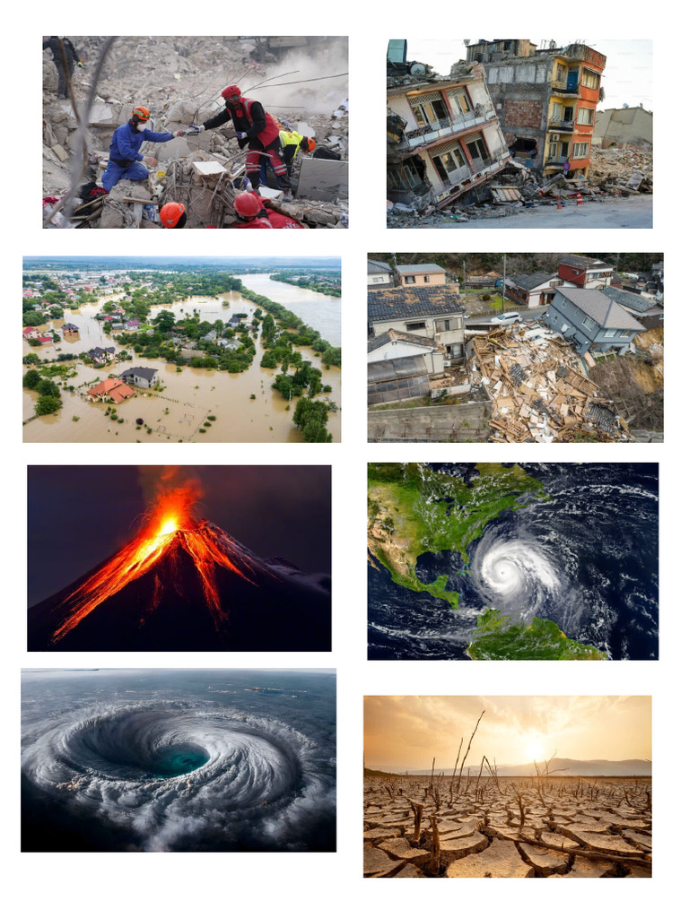 Disasters | PDF