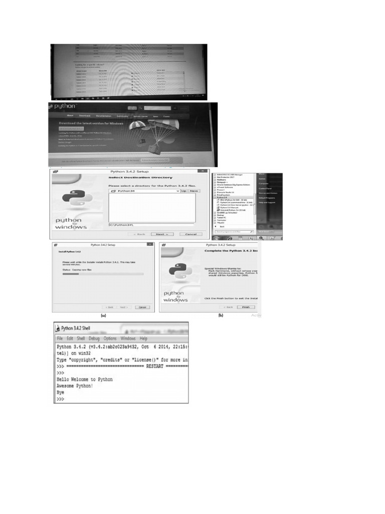 Python Installation | PDF