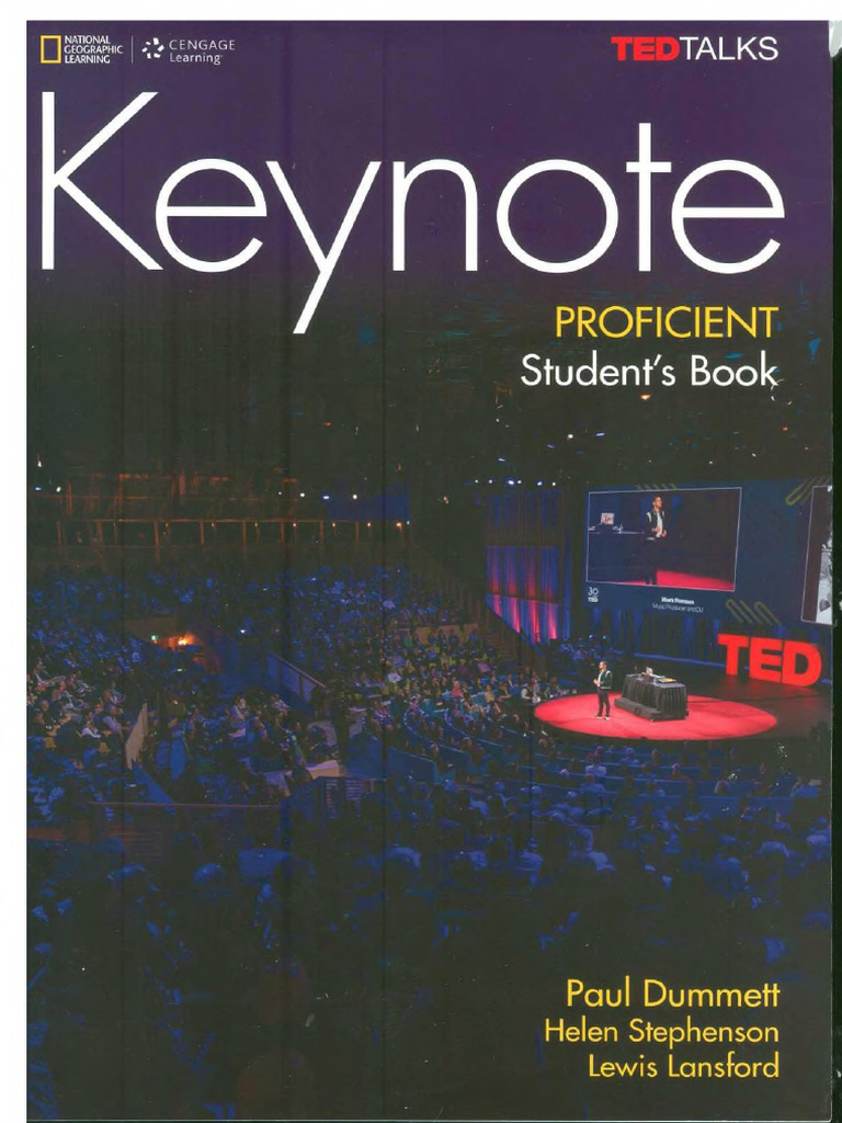 Keynote Proficient Student Book | PDF