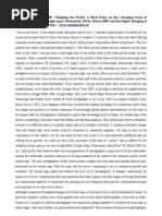 Download Mapping the World A Brief Essay on the Changing Status of  Collective Image Production F Lapenta by Francesco Lapenta SN9896688 doc pdf