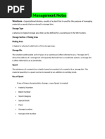Stock Take SOP for Inventory Management | PDF | Software | Computing