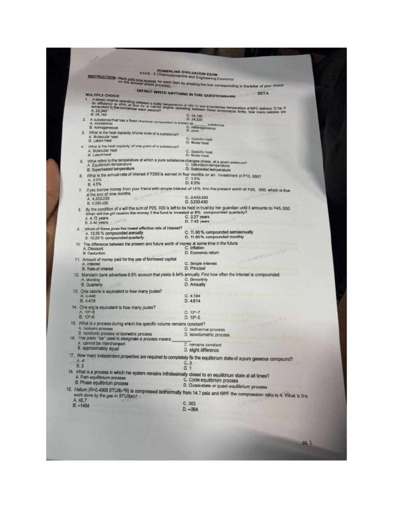 Esas 2 Evals | PDF