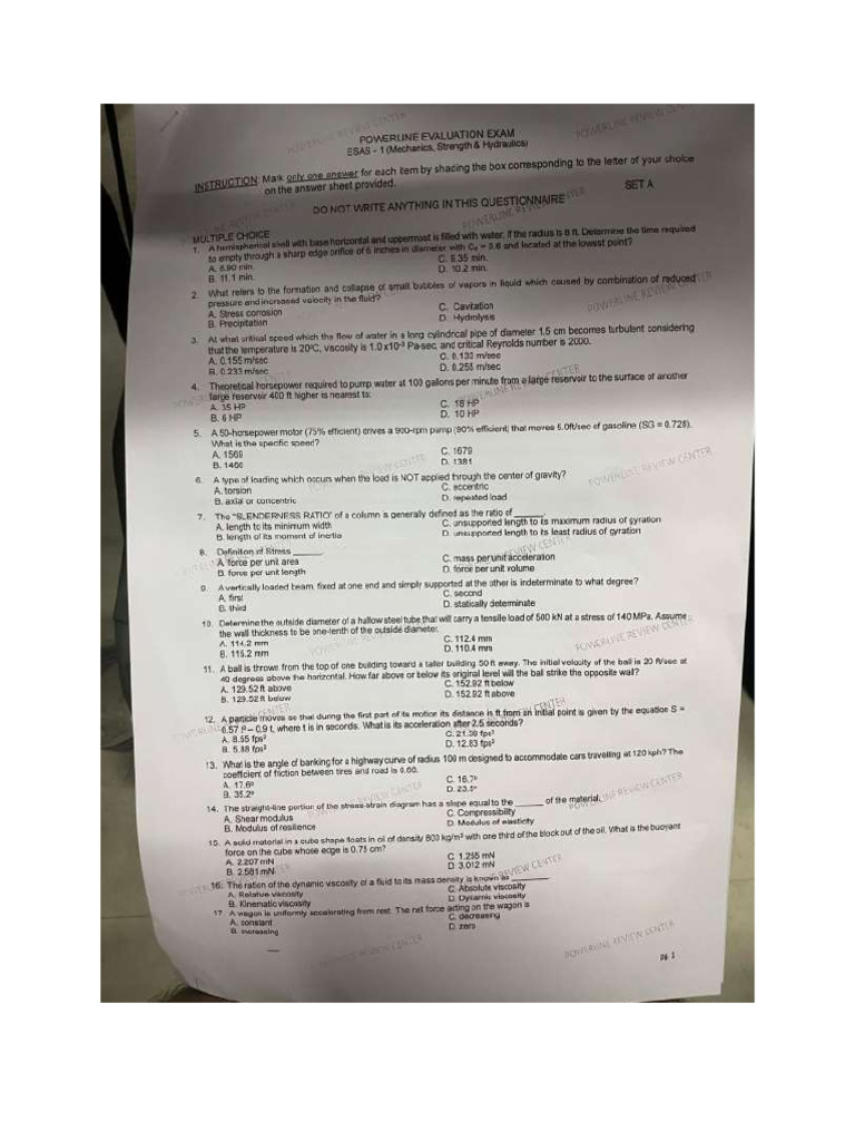 Esas 1 Evals | PDF