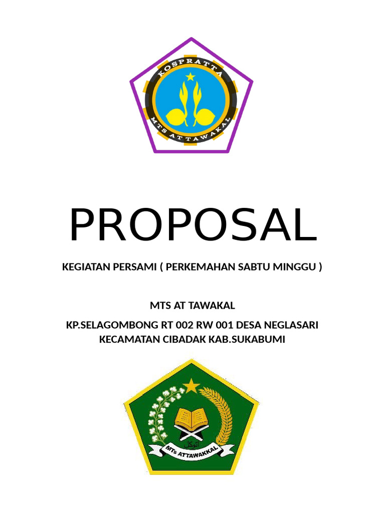 Proposal Persami | PDF