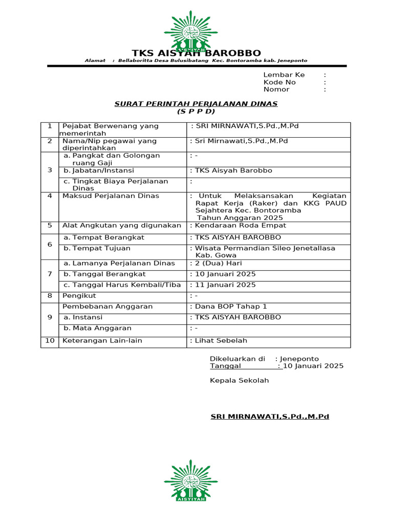 SPPD TIM 1 Mirna THP 1 2025 | PDF