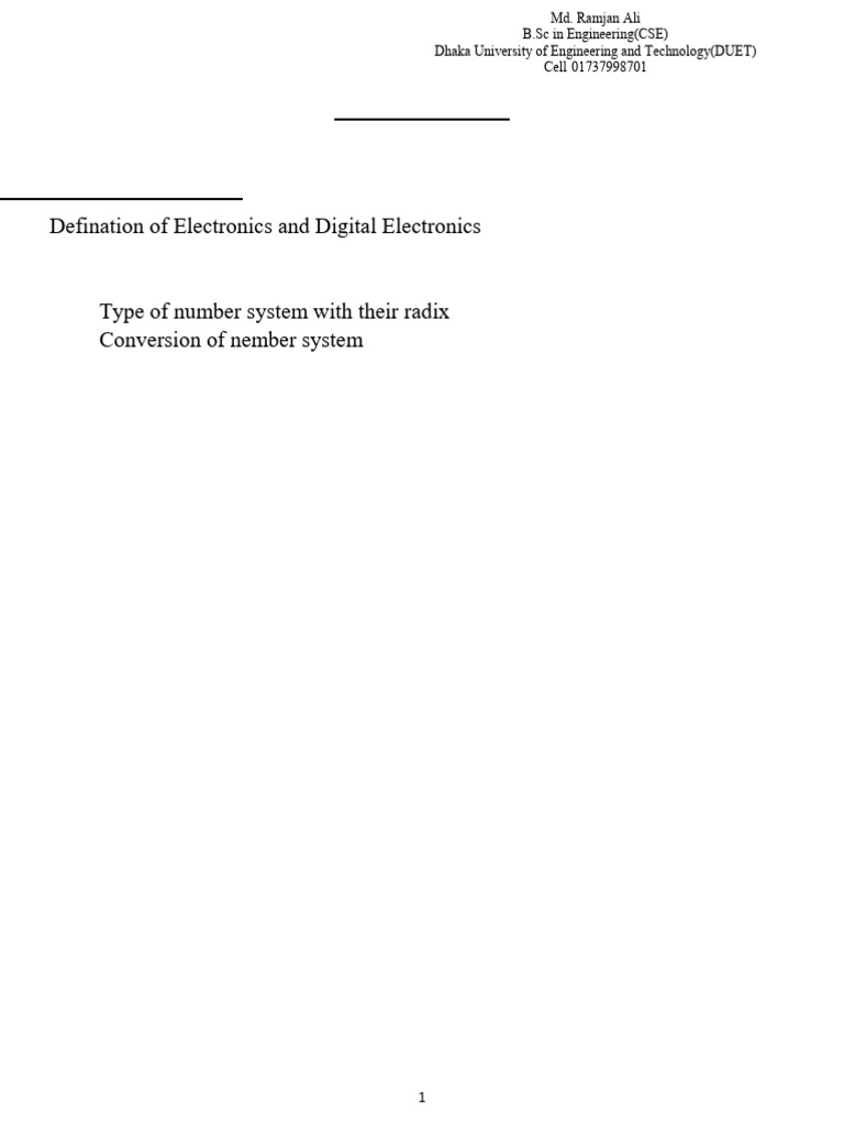 Digital Electronics | PDF | Theory Of Computation | Mathematical Logic