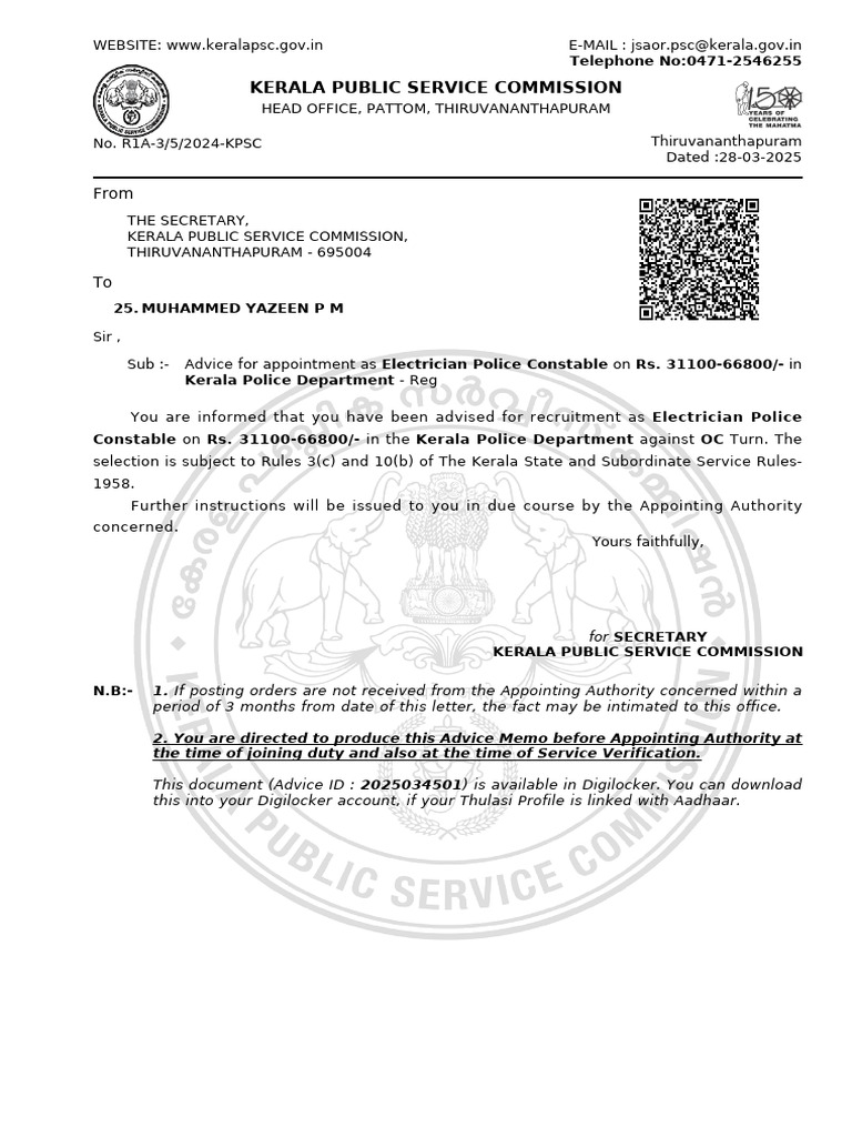 Advice Memo | PDF