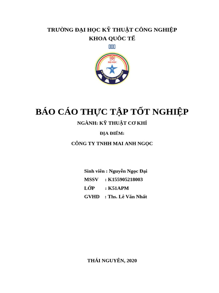 Report Internship 3rd Semester 2019.Final | PDF