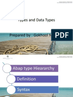 Data Types