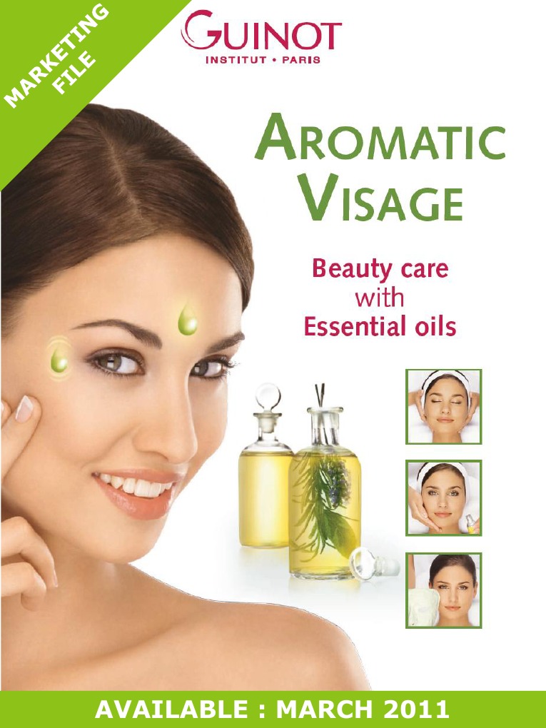 Aromatic Visage PDF Essential Oil Health Treatment