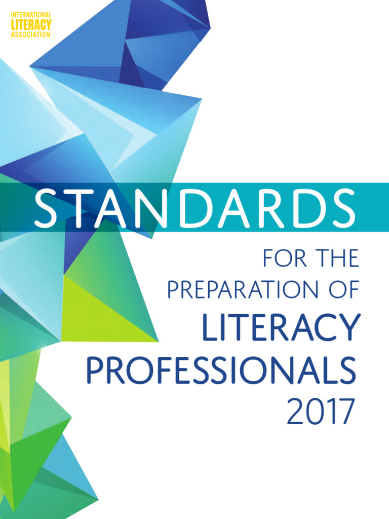 ILA 2017 Standards | PDF | Educational Assessment | Literacy
