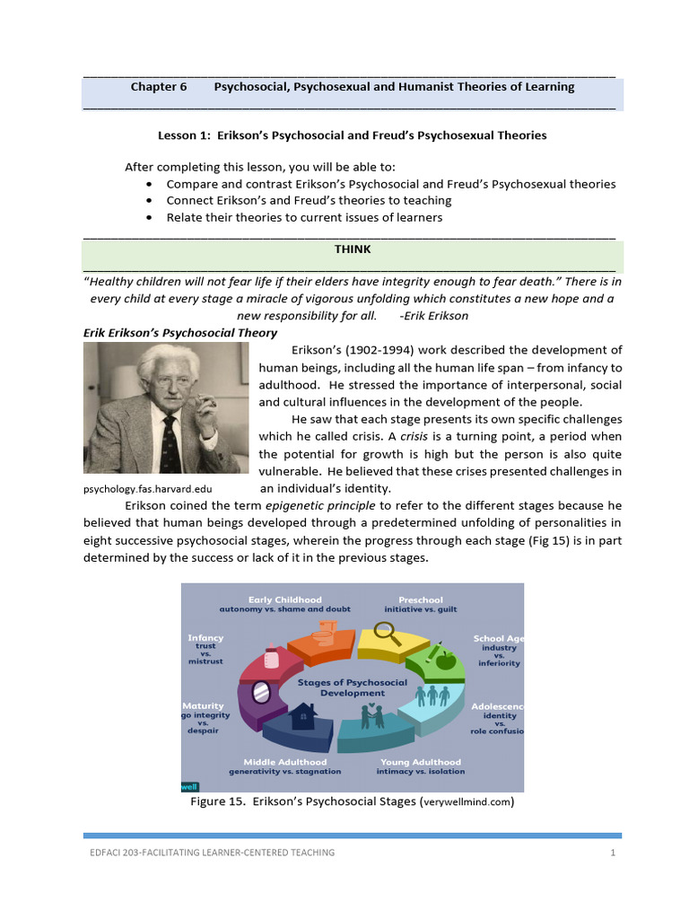 Edfaci Module 6 7 | PDF | Learning Styles | Learning