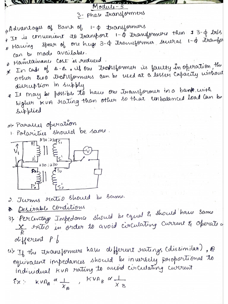 Transformers & Generators (Module-3) | PDF