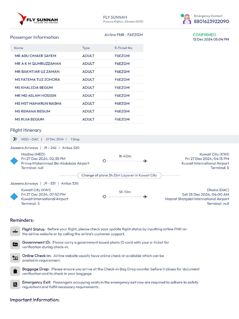 Med Dac 27 Dec 09 Pax | PDF