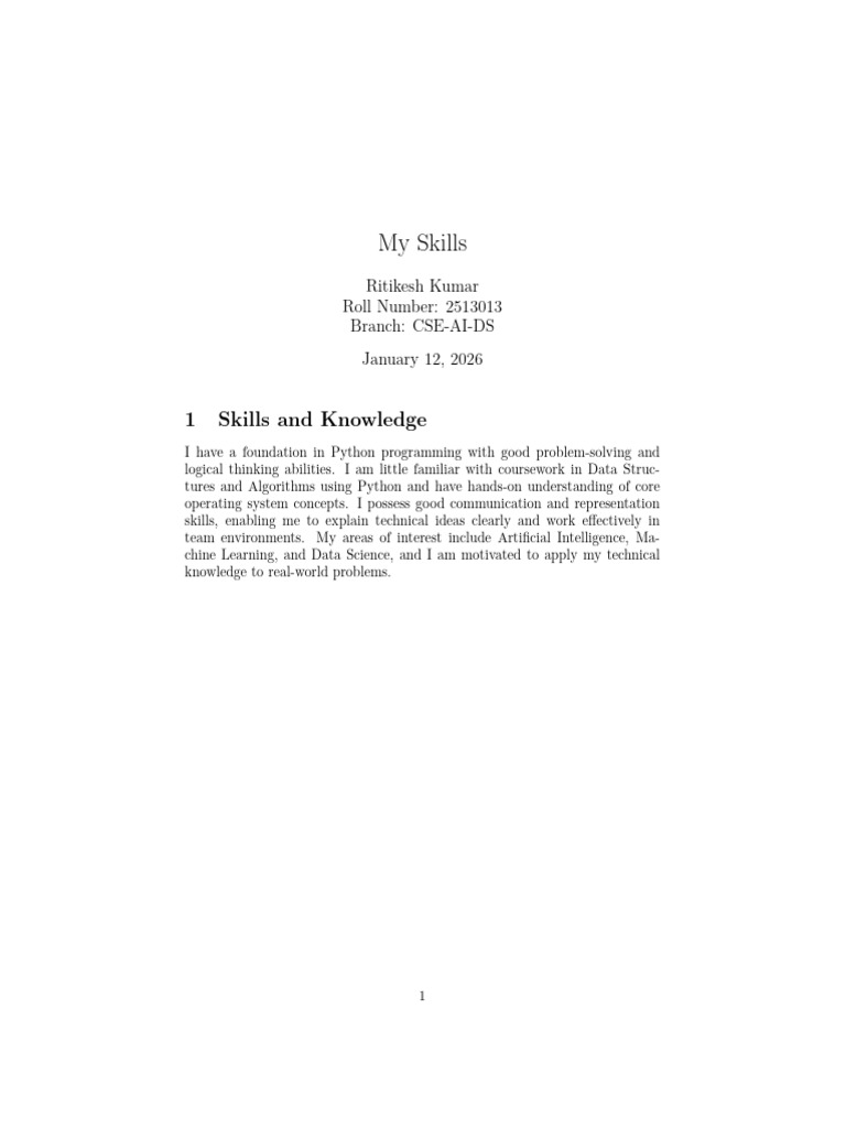 Task 1 | PDF