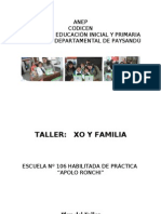 Taller de Padres de 1º Año