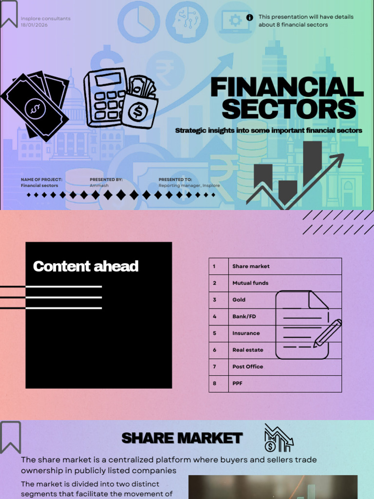 Financial Sectors | PDF | Financial Risk | Insurance