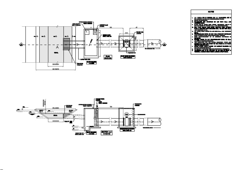 Typical Drawing of Offtake With 1 Pipe 2 | PDF | Civil Engineering ...