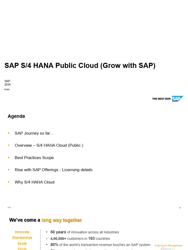 S4 HANA Public Cloud Solution - Copy 1 | PDF | Cloud Computing ...