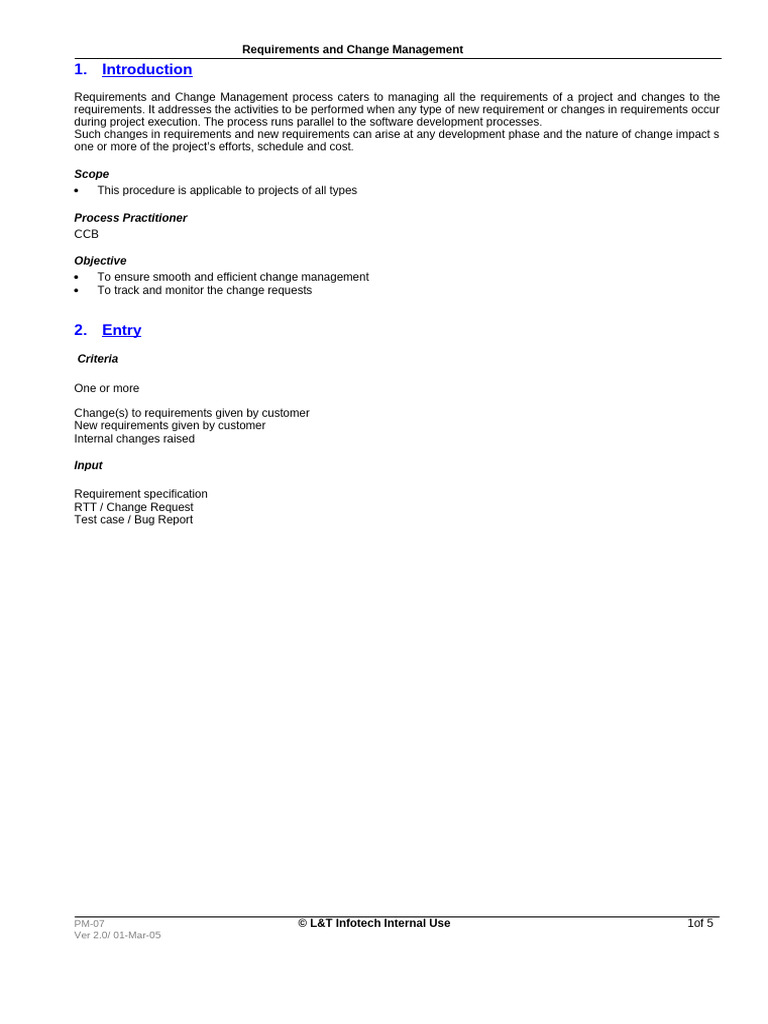 PM-07-Requirements and Change Management | PDF | Software Development ...