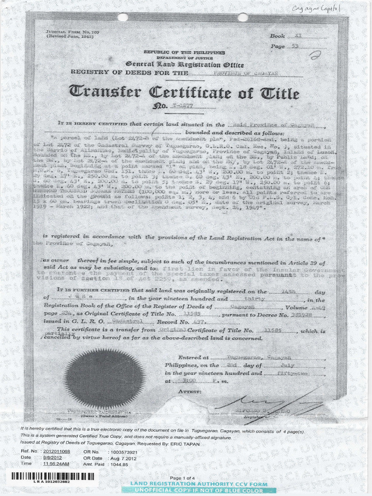 NL1972 PropertyDocs | PDF