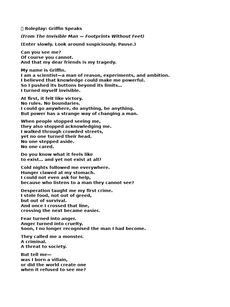 Roleplay | PDF