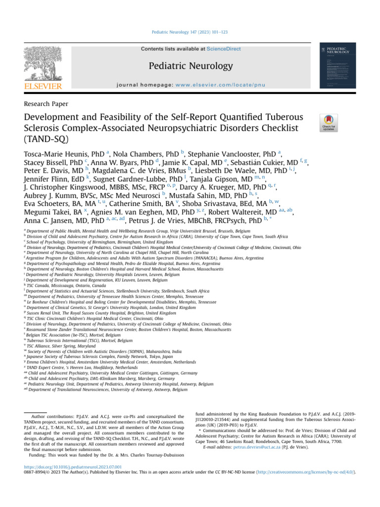 Development and Feasibility of The Self Report Qua | PDF | Medicine ...