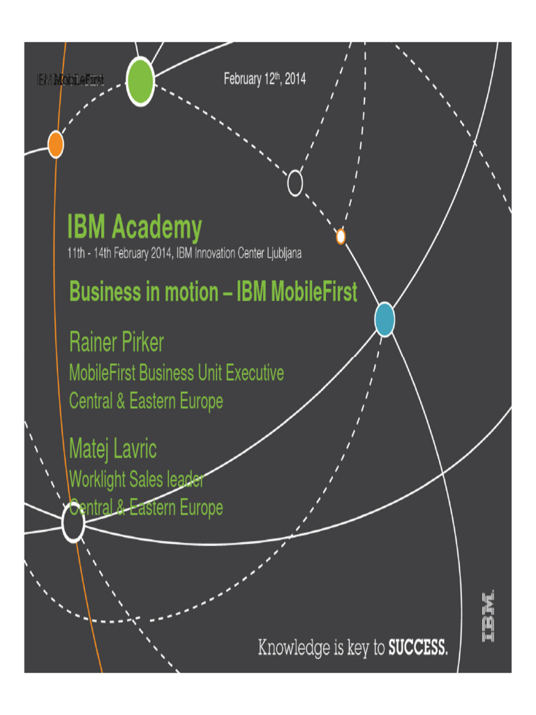 1202 Topic MobileFirst Am PM | PDF | Mobile App | Cloud Computing
