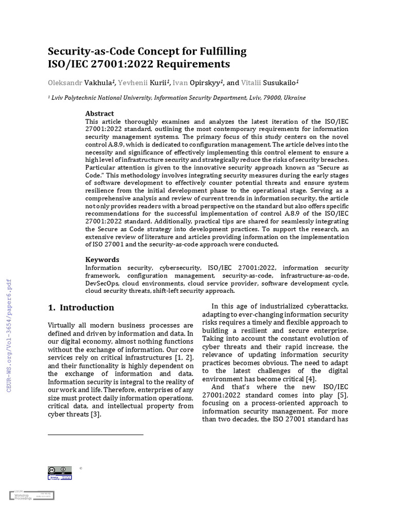 Paper 6 | PDF | Security | Computer Security