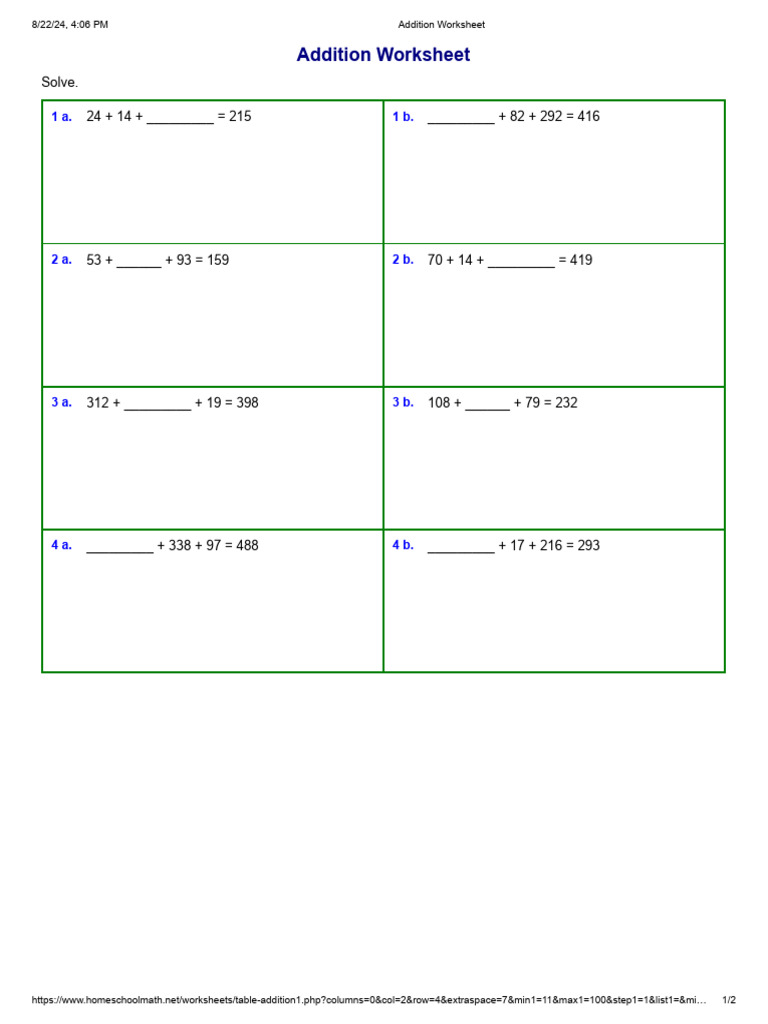 Addition 2 | PDF