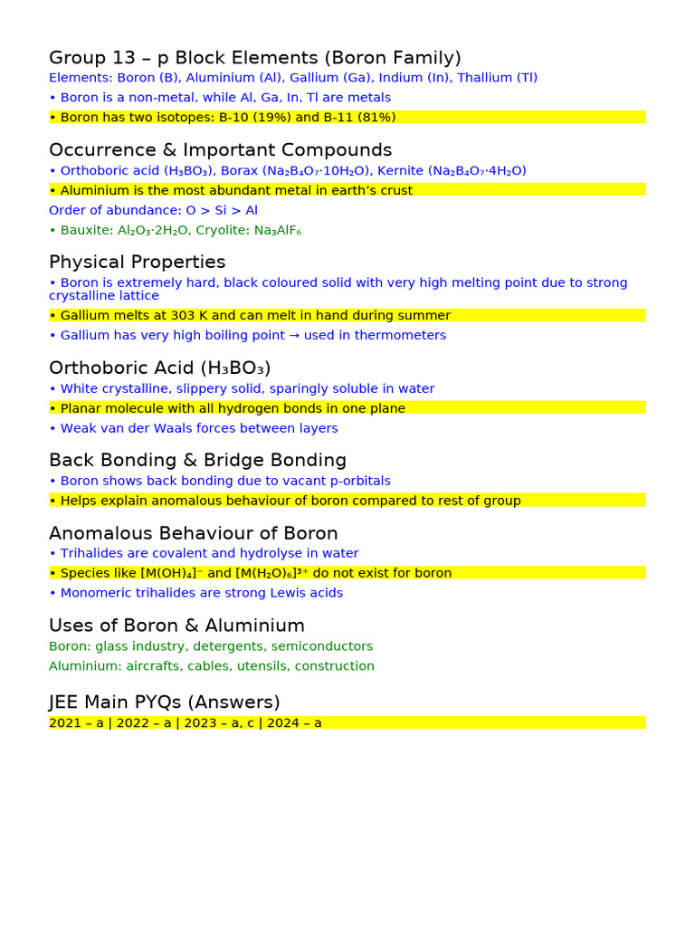 Group 13 Handwritten Notes | PDF