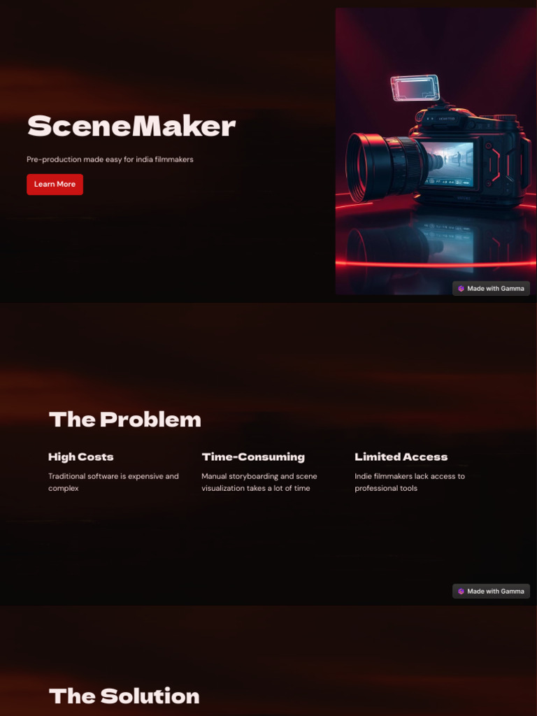Scene Maker | PDF