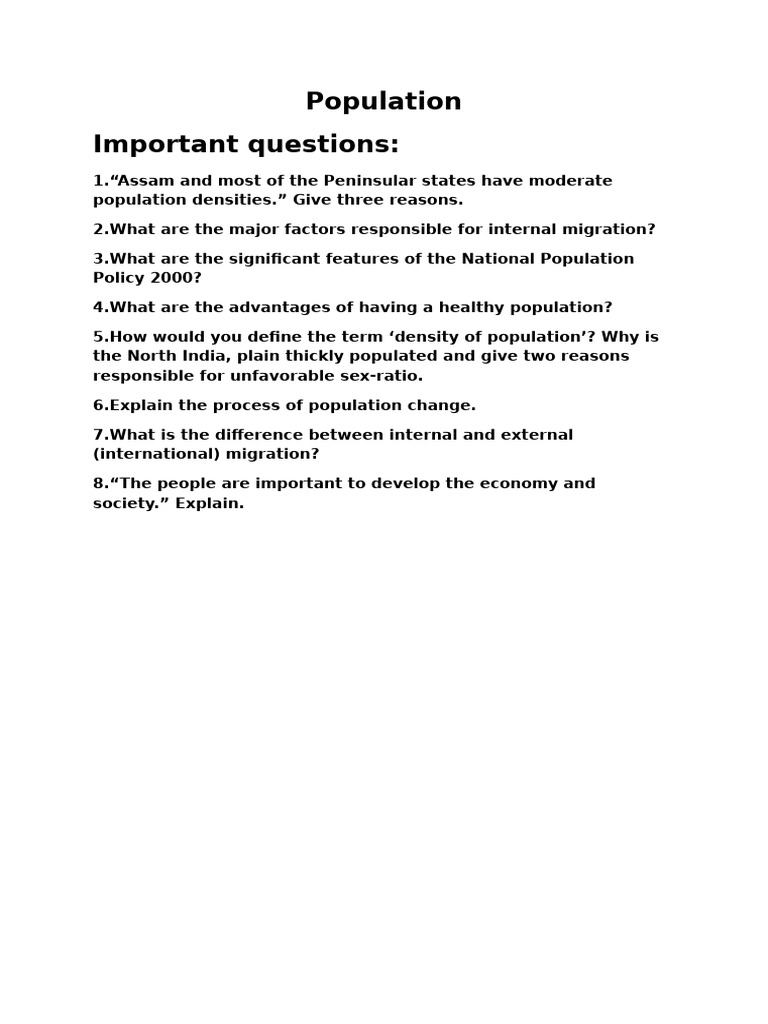 Population | PDF