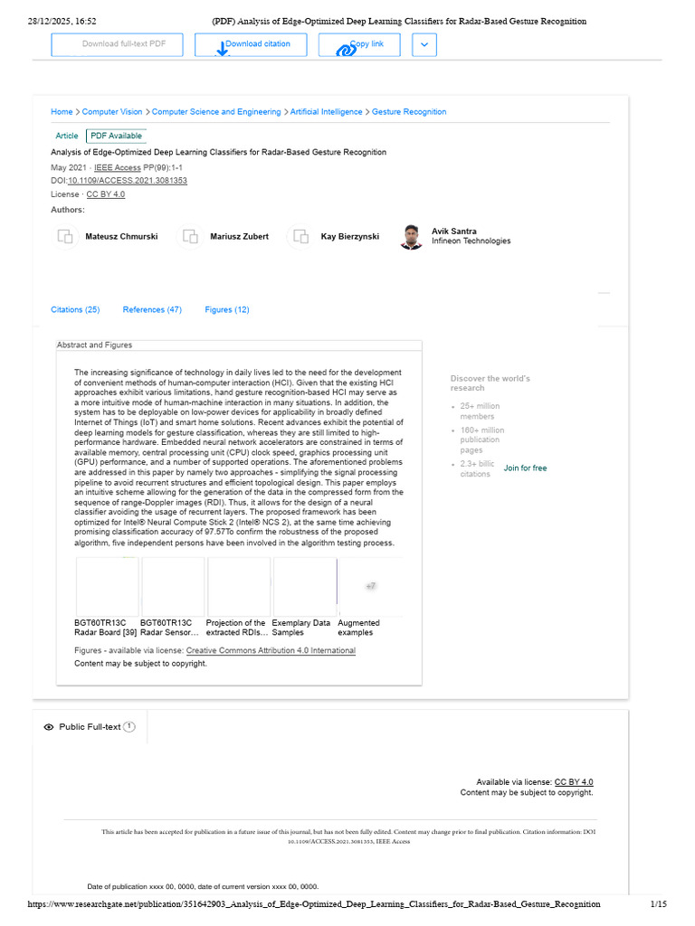 Paper - 2 | PDF | Deep Learning | Internet Of Things