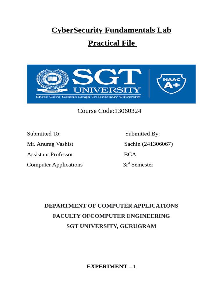 Cyber Security | PDF | Encryption | Key (Cryptography)