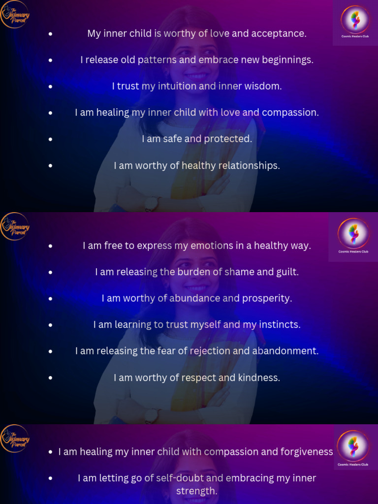 My Inner Child Codes | PDF