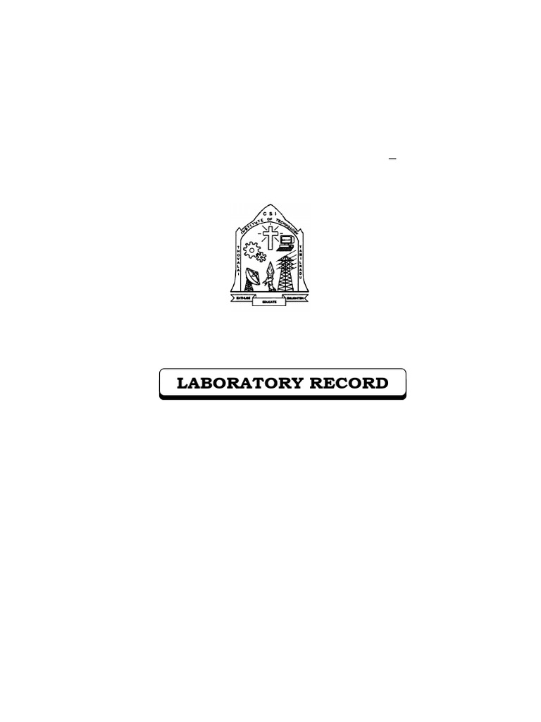 MLPC Record Note | PDF | Power Inverter | Electrical Engineering