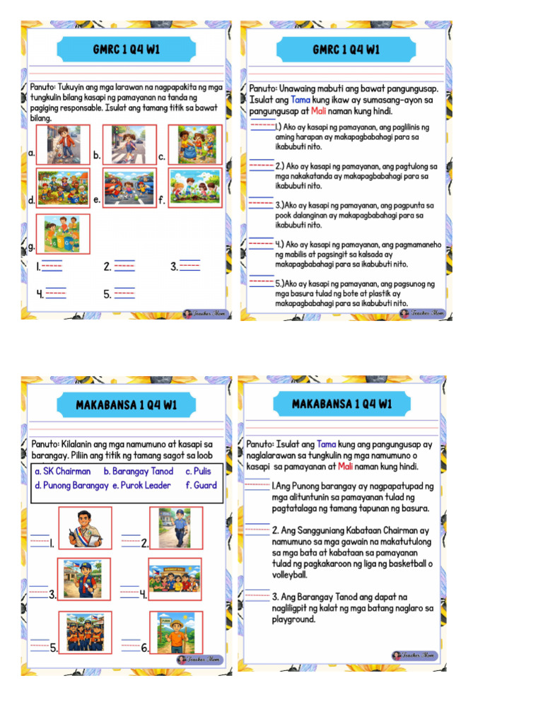 Q4 Week 1 | PDF