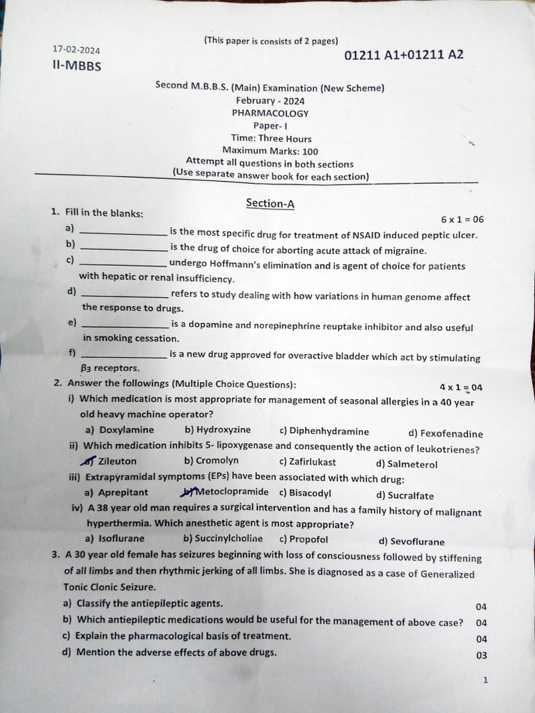21 Batch Uc Paper | PDF