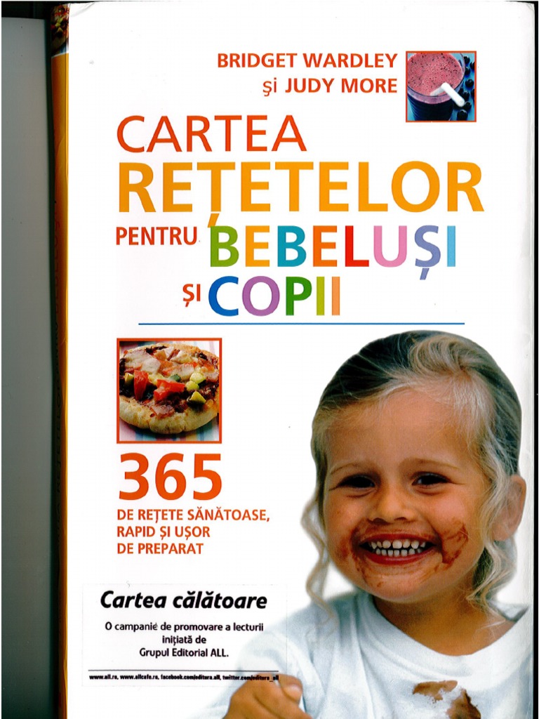 Cartea Retetelor Pentru Bebelusi Si Copii